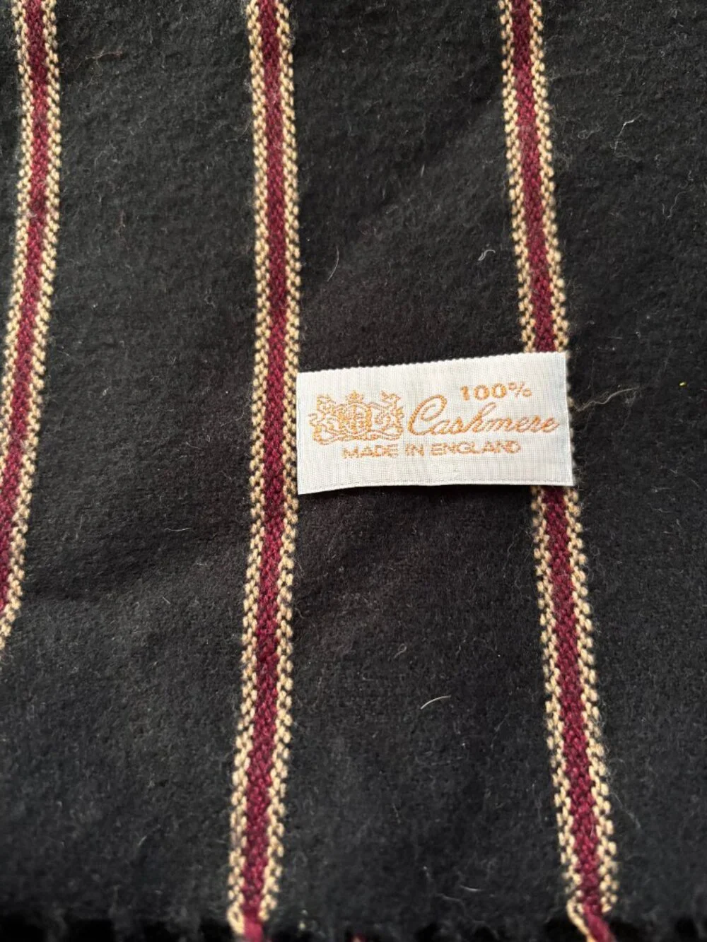 cashmere scarf made in england  64
